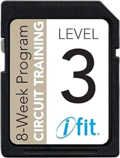 Изображение товара Карта памяти для беговой дорожки NordicTrack SD Card Circuit Training L3 Тренировки на выносливость / IFBS308