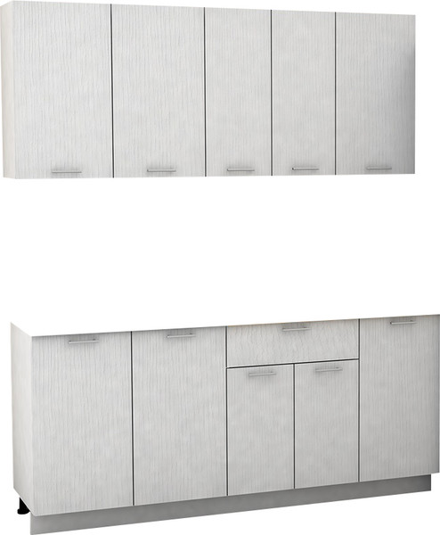 Изображение товара Кухонный гарнитур Eligard Lion 1.8 без столешницы (белый)