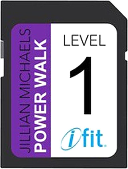 Изображение товара Карта памяти для беговой дорожки NordicTrack SD Card Power Walking L1. Ходьба / IFPW108