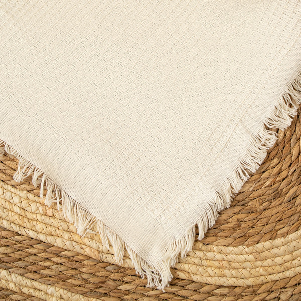 Изображение товара Плед Sima-Land Home Honey waffle 130x180 / 10398195