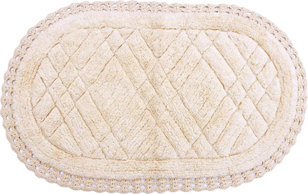 Изображение товара Коврик для ванной Sofi de Marko Rachel 50х70 / КВ-РШ-5-50х70 (капучино)