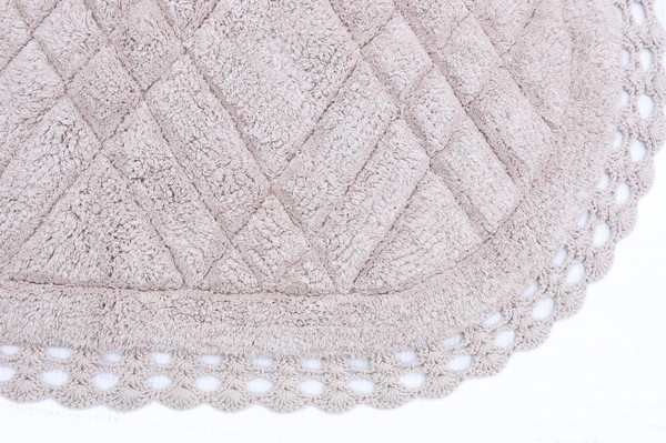 Изображение товара Коврик для ванной Sofi de Marko Rachel 50х70 / КВ-РШ-6-50х70 (бежевый)