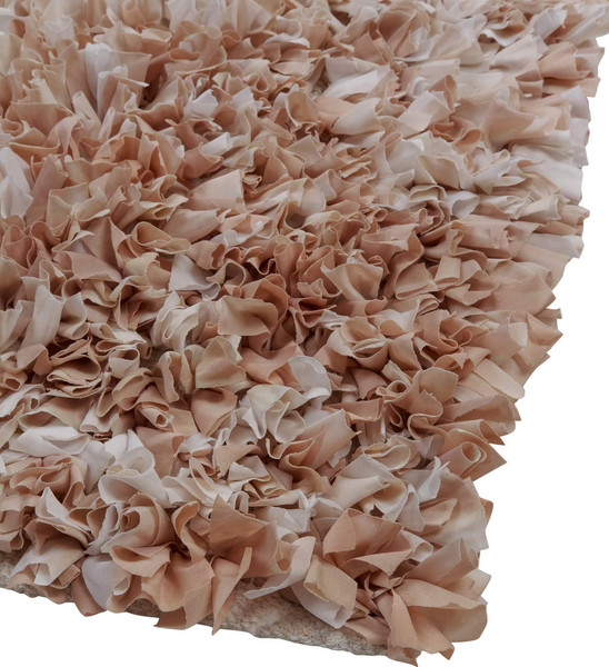 Изображение товара Коврик для ванной Sofi de Marko Carmella 50х70 / КВ-Кр-3-50х70 (пудра)