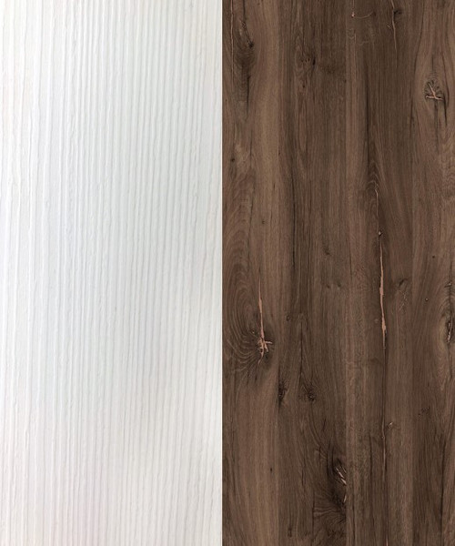 Изображение товара Кухонный гарнитур Eligard Lion 2.0 без столешницы (белый/дуб нокс)