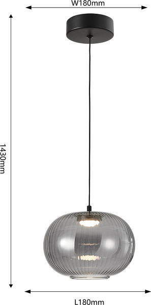 Изображение товара Потолочный светильник FAVOURITE 4452-1P