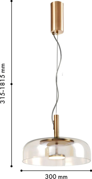 Изображение товара Потолочный светильник FAVOURITE 4258-1P