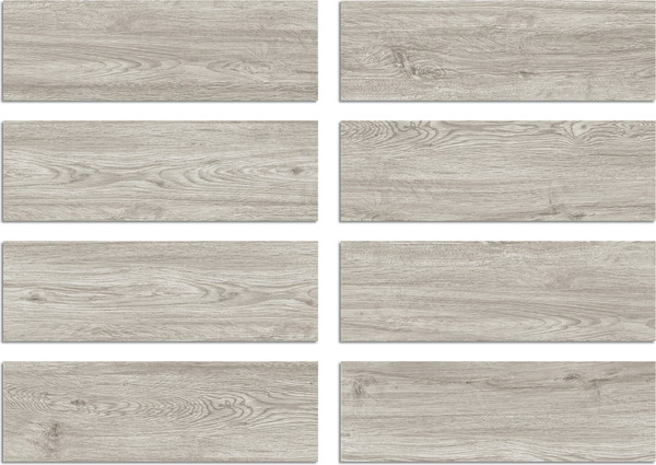 Изображение товара Плитка Cersanit Grace Рельеф 17595 (185x598, серый)