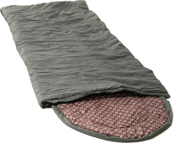 Изображение товара Спальный мешок Huntsman Standart Хаки Cats eye (-20°)