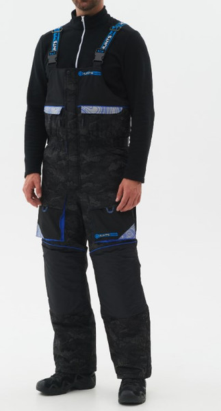 Изображение товара Костюм для охоты и рыбалки Huntsman Elbrus Reflect -45°C (р.48-50/170-176, черный)