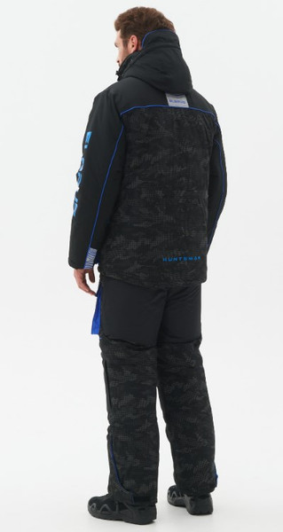 Изображение товара Костюм для охоты и рыбалки Huntsman Elbrus Reflect -45°C (р.48-50/182-188, черный)