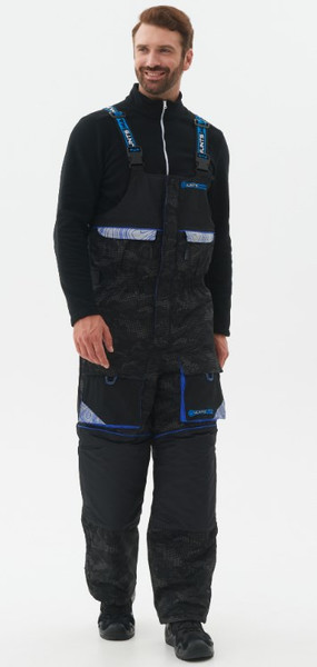 Изображение товара Костюм для охоты и рыбалки Huntsman Elbrus Reflect -45°C (р.52-54/182-188, черный)