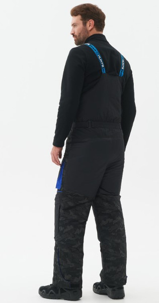 Изображение товара Костюм для охоты и рыбалки Huntsman Elbrus Reflect -45°C (р. 56-58/170-176, черный)