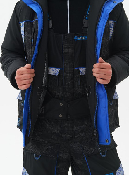 Изображение товара Костюм для охоты и рыбалки Huntsman Elbrus Reflect -45°C (р. 56-58/170-176, черный)