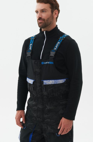 Изображение товара Костюм для охоты и рыбалки Huntsman Elbrus Reflect -45°C (р. 56-58/170-176, черный)