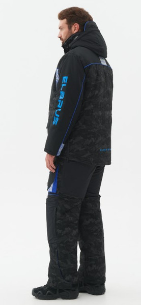 Изображение товара Костюм для охоты и рыбалки Huntsman Elbrus Reflect -45°C (р. 56-58/170-176, черный)