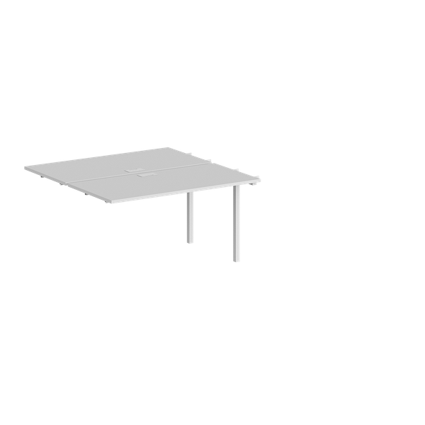 Изображение товара Комплект столов модульных Norden 280x163.8x75 / SG.218.WH.44.WH (белый)