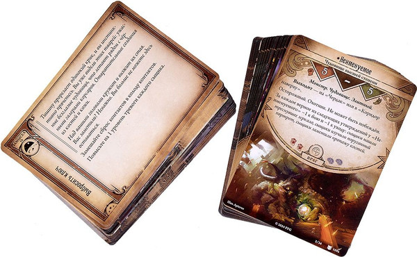 Изображение товара Дополнение к настольной игре Мир Хобби Ужас Аркхэма. Пожиратели снов. Кампания / 915927