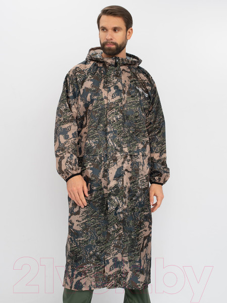 Изображение товара Плащ для охоты и рыбалки Huntsman Лабиринт Таффета 3000мм (р.52-54/182)