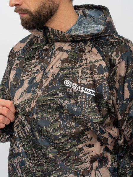 Изображение товара Плащ для охоты и рыбалки Huntsman Лабиринт Таффета 3000мм (р.52-54/182)