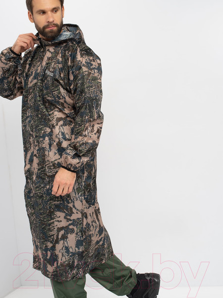 Изображение товара Плащ для охоты и рыбалки Huntsman Лабиринт Таффета 3000мм (р.52-54/182)