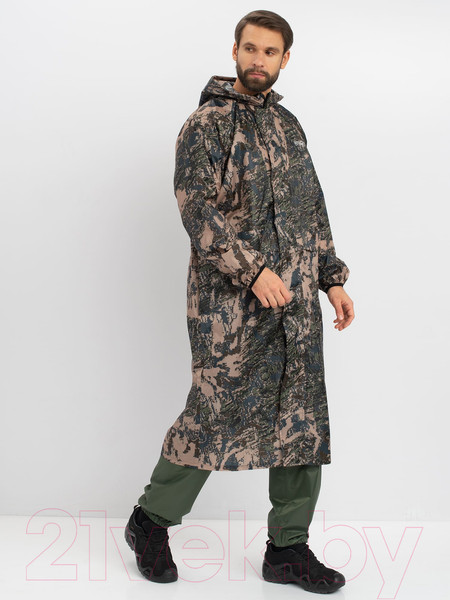 Изображение товара Плащ для охоты и рыбалки Huntsman Лабиринт Таффета 3000мм (р.52-54/182)