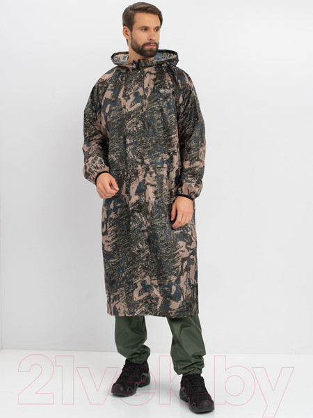 Изображение товара Плащ для охоты и рыбалки Huntsman Лабиринт Таффета 3000мм (р.52-54/182)