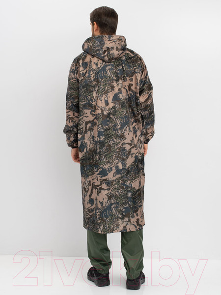 Изображение товара Плащ для охоты и рыбалки Huntsman Лабиринт Таффета 3000мм (р.52-54/182)