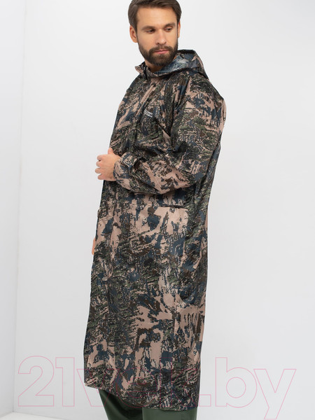 Изображение товара Плащ для охоты и рыбалки Huntsman Лабиринт Таффета 3000мм (р.52-54/182)