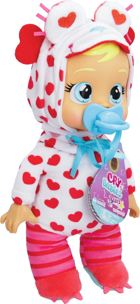 Изображение товара Пупс с аксессуарами Cry Babies Плачущий младенец. Момо Малышка Монстрик / 43575