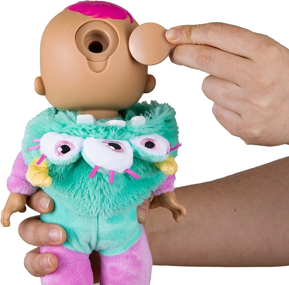 Изображение товара Пупс с аксессуарами Cry Babies Плачущий младенец. Зиппи Малышка Монстрик / 43576