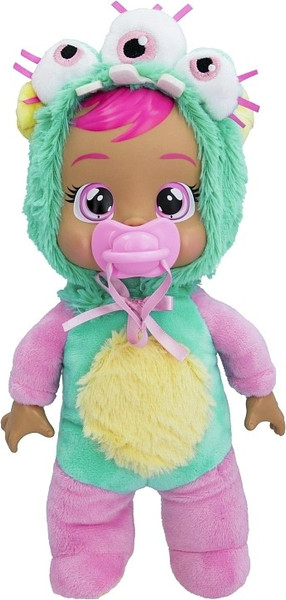 Изображение товара Пупс с аксессуарами Cry Babies Плачущий младенец. Зиппи Малышка Монстрик / 43576