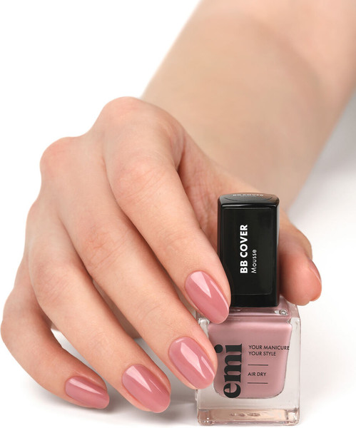 Изображение товара Лак для ногтей E.Mi BB cover Mousse (9мл)