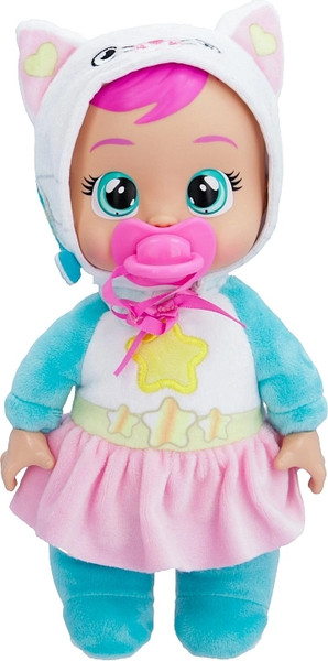 Изображение товара Пупс с аксессуарами Cry Babies Плачущий младенец. Дейзи Малышка Шоу Талантов / 43574