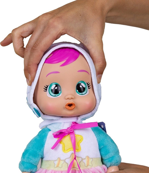 Изображение товара Пупс с аксессуарами Cry Babies Плачущий младенец. Дейзи Малышка Шоу Талантов / 43574