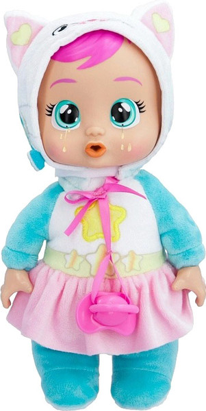 Изображение товара Пупс с аксессуарами Cry Babies Плачущий младенец. Дейзи Малышка Шоу Талантов / 43574