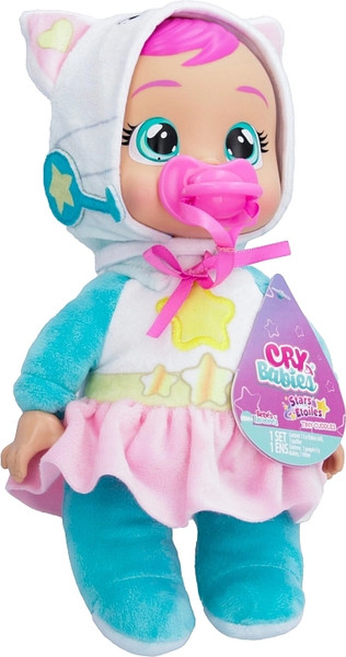 Изображение товара Пупс с аксессуарами Cry Babies Плачущий младенец. Дейзи Малышка Шоу Талантов / 43574
