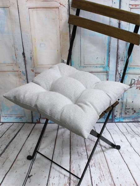 Изображение товара Подушка на стул MATEX Haga / 53-415 (серый)