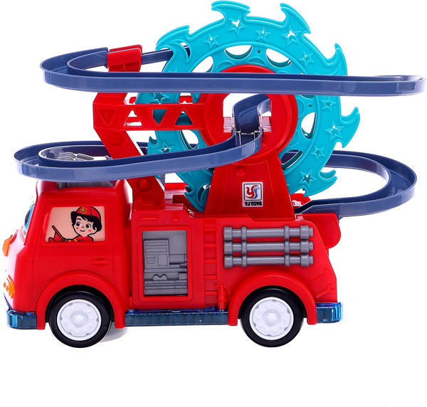 Изображение товара Автотрек Автоград Пожарная машина. Супер отряд YJ388-64 / 10454285