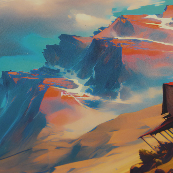 Изображение товара Альбом для рисования Listoff Пейзаж / А402498