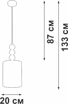 Изображение товара Потолочный светильник Vitaluce V29961-0/1S