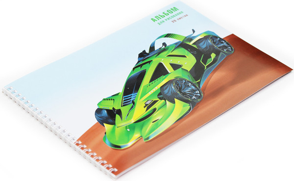 Изображение товара Альбом для рисования Listoff Turbo / АС202358