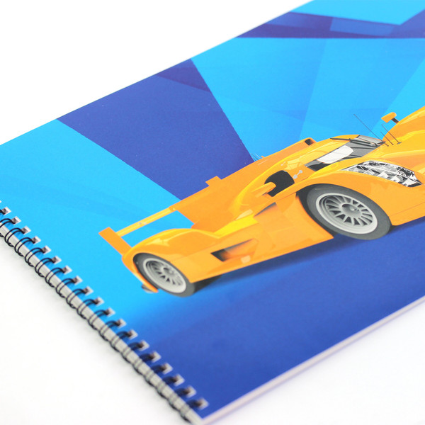 Изображение товара Альбом для рисования Listoff Победитель гонки / АС202194