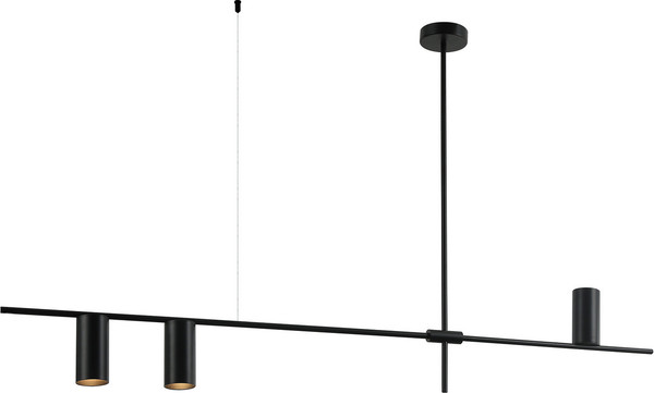 Изображение товара Люстра Kinklight Рия 07621-3.19 (черный)