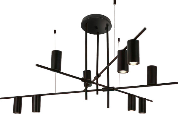 Изображение товара Люстра Kinklight Рия 07621-9.19 (черный)