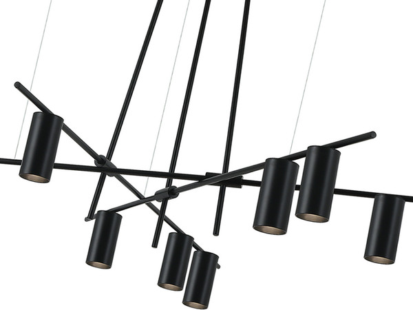 Изображение товара Люстра Kinklight Рия 07621-9.19 (черный)