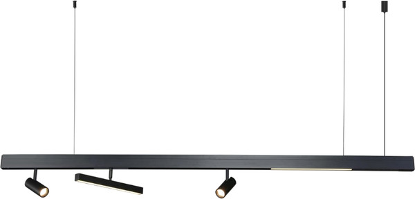 Изображение товара Люстра Kinklight Лайви 07617B.19 (черный)