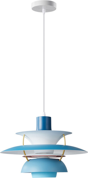 Изображение товара Потолочный светильник Kinklight Дейси 07826-40.05 (голубой)