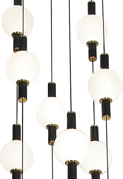 Изображение товара Люстра Kinklight Луена 07637-18A.19(01) (черный)