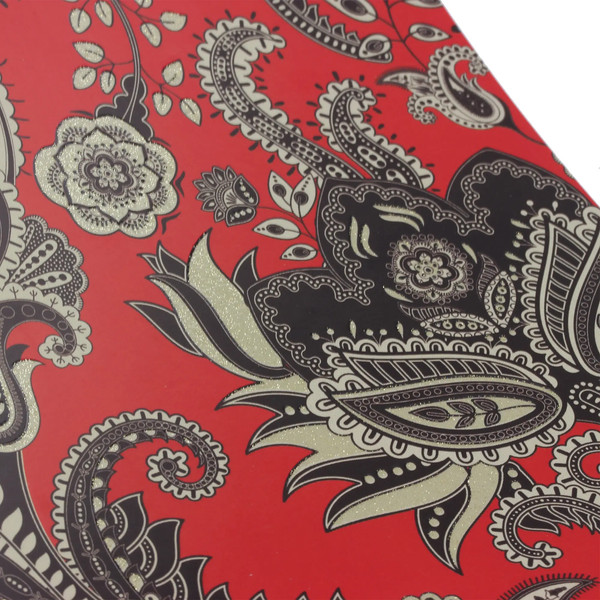 Изображение товара Альбом для рисования Listoff Орнамент пэйсли / АСБ402529