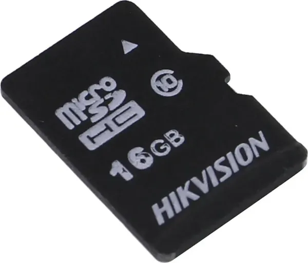 Изображение товара Карта памяти Hikvision MicroSDHC 16GB HS-TF-C1(STD) ZAZ01X00 OD